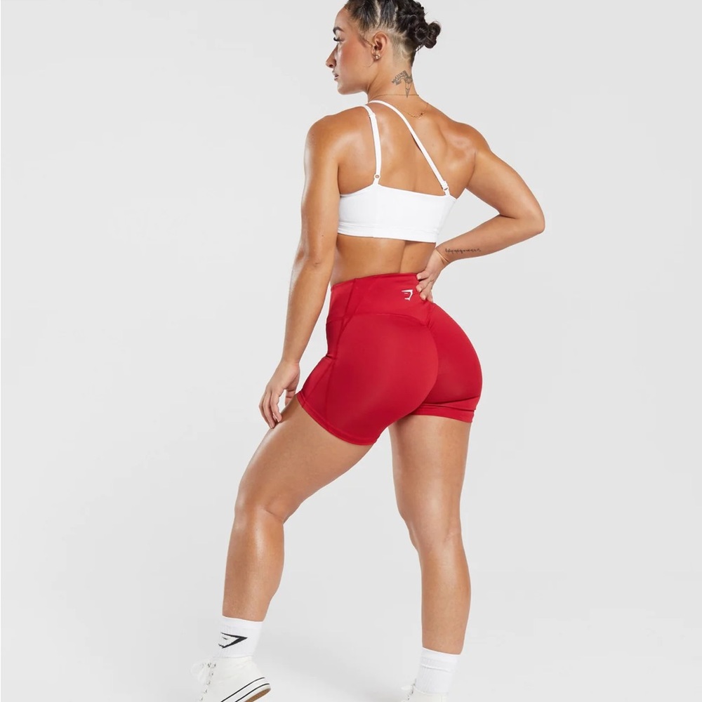Gym Shark Power High Rise Shorts